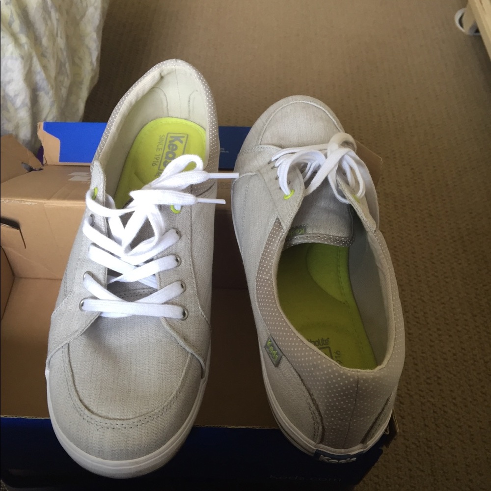 Keds Vollie Drizzle (Gray)